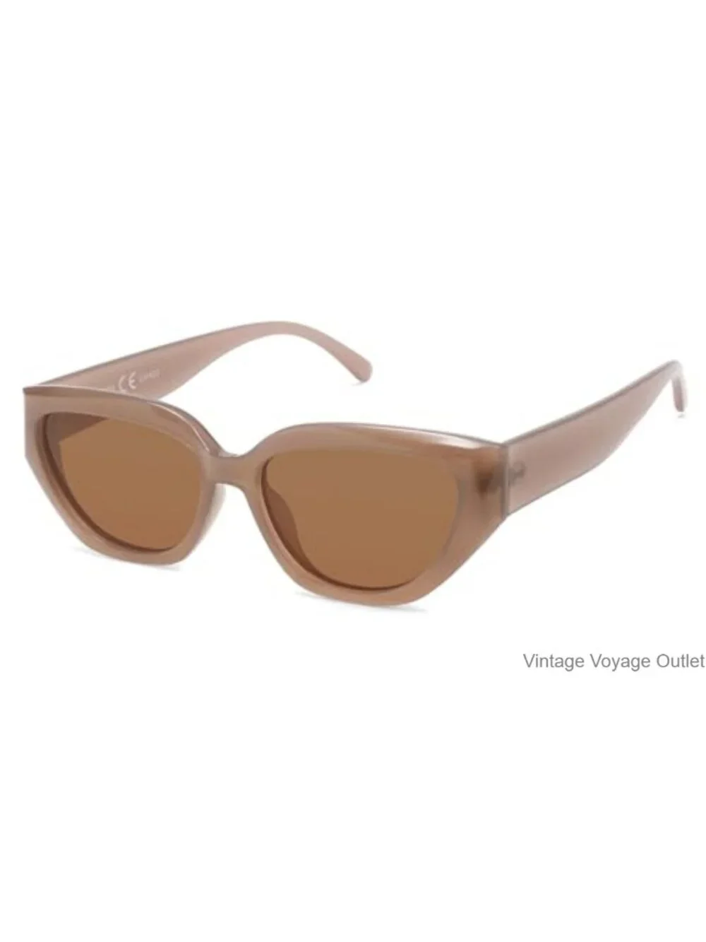 Cat Eye Polarized Sunglasses for Women UV400 Protection Lightweight Plastic